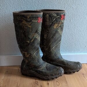 Under Armour Camo Boots